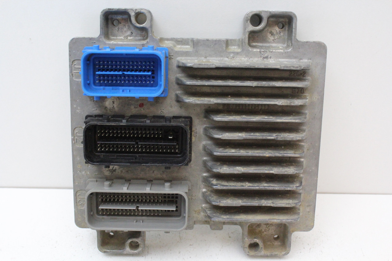 12-16 Chevrolet Silverado 2500 12668866 Computer Engine Control ECU ECM Module
