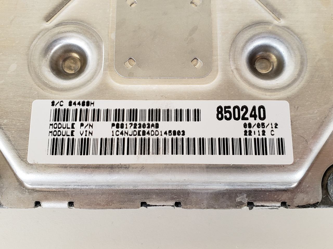 2013-2017 Patriot P68172303AB Computer Brain Engine Control ECU ECM EBX Module