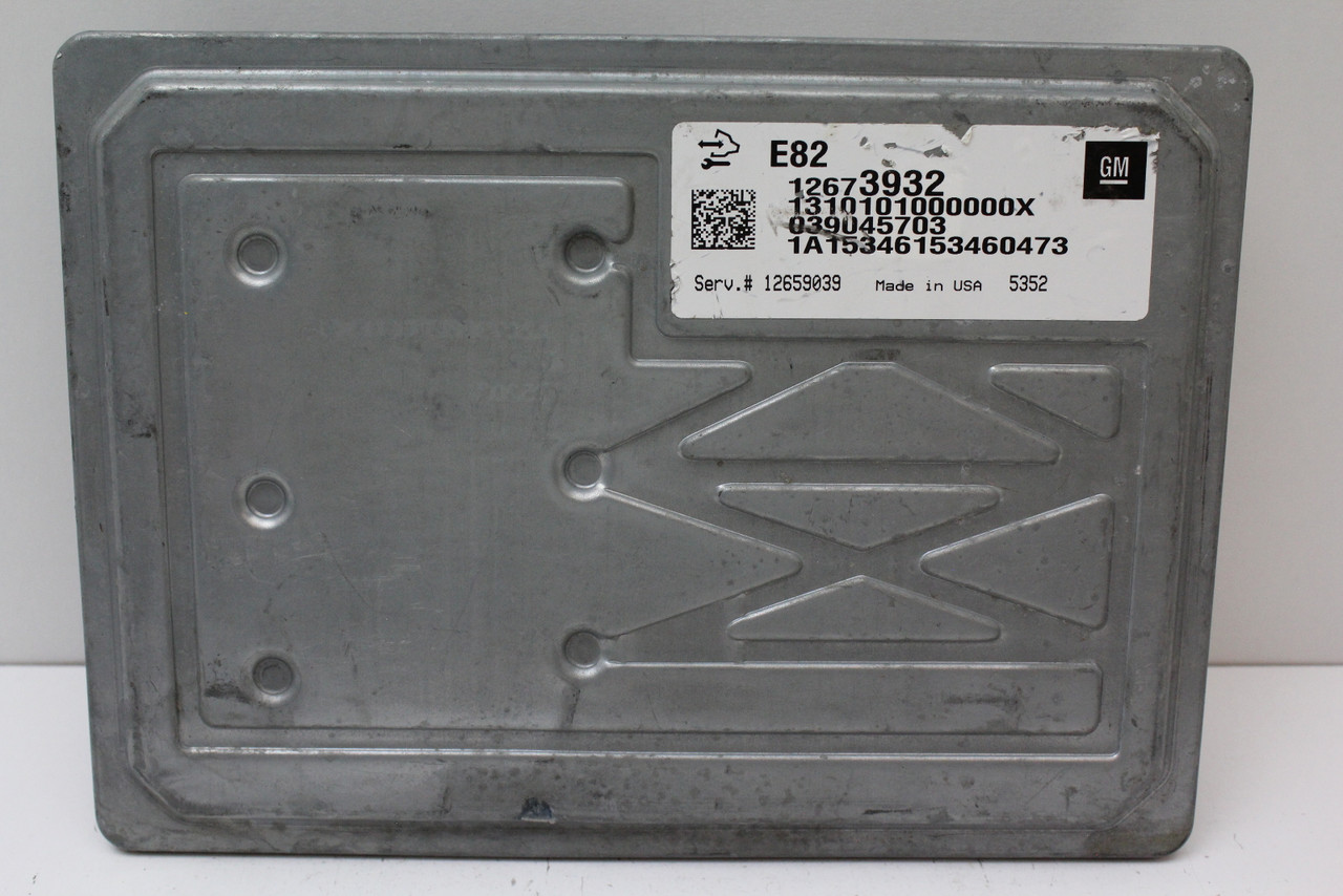 16-20 GMC Acadia 12659039 Computer Brain Engine Control ECU ECM EBX Module 16-20 GMC Acadia 12659039 Computer Brain Engine Control ECU ECM EBX Module