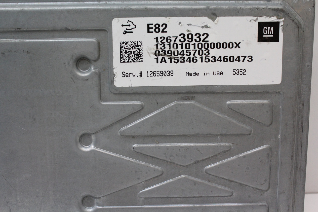 16-20 GMC Acadia 12659039 Computer Brain Engine Control ECU ECM EBX Module 16-20 GMC Acadia 12659039 Computer Brain Engine Control ECU ECM EBX Module