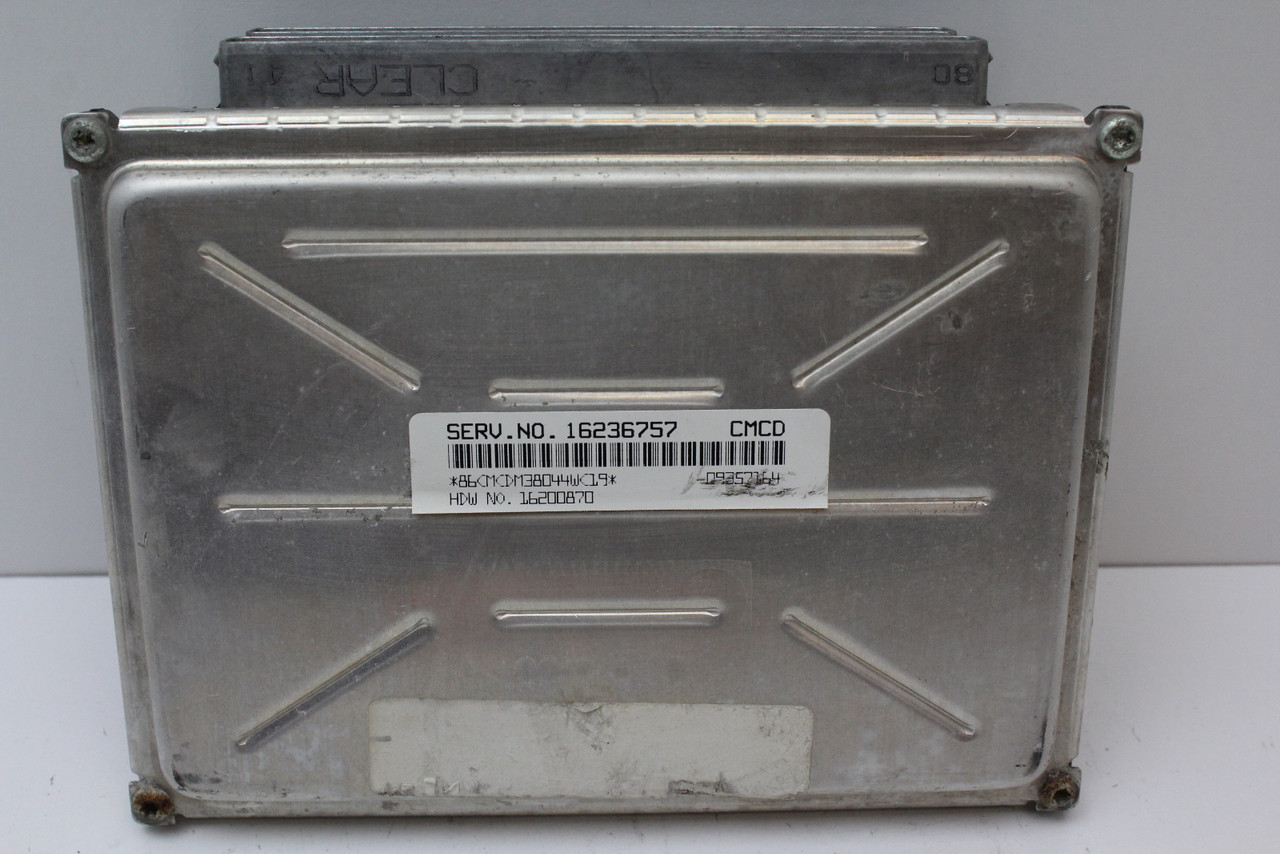 1998 98 Buick Regal 16236757 Computer Brain Engine Control ECU ECM EBX Module 1998 98 Buick Regal 16236757 Computer Brain Engine Control ECU ECM EBX Module