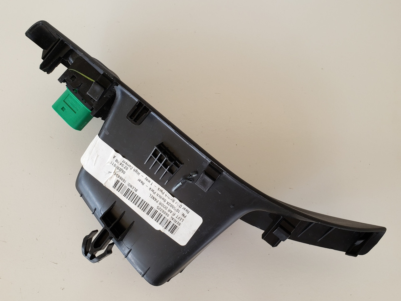 12-18 Ford Focus BM51-237W21-BAW Left Rear Passenger Window Switch OEM 12-18 Ford Focus BM51-237W21-BAW Left Rear Passenger Window Switch OEM