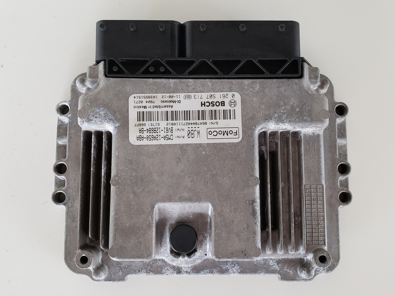 2012 Ford Focus CM5A-12A650-ABA Computer Brain Engine Control ECU ECM EBX Module