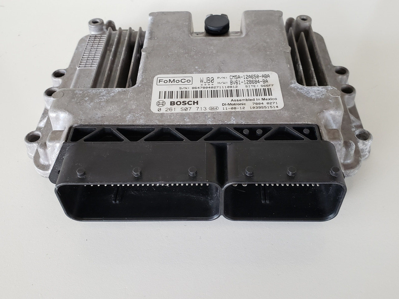 2012 Ford Focus CM5A-12A650-ABA Computer Brain Engine Control ECU ECM EBX Module
