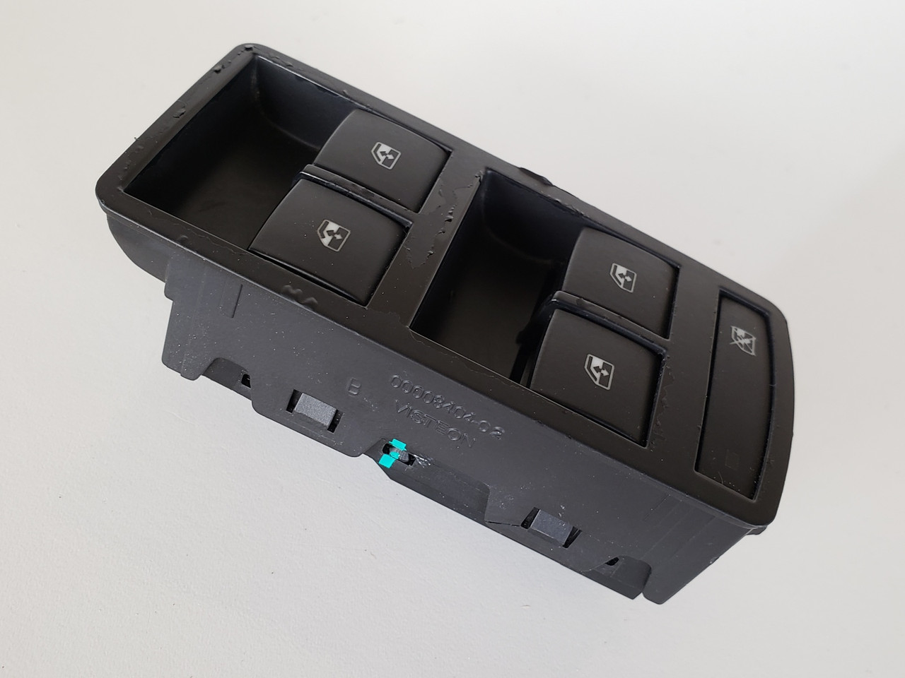 11 Buick Regal 20830838 Drivers Side Left Master Window Switch OEM 11 Buick Regal 20830838 Drivers Side Left Master Window Switch OEM