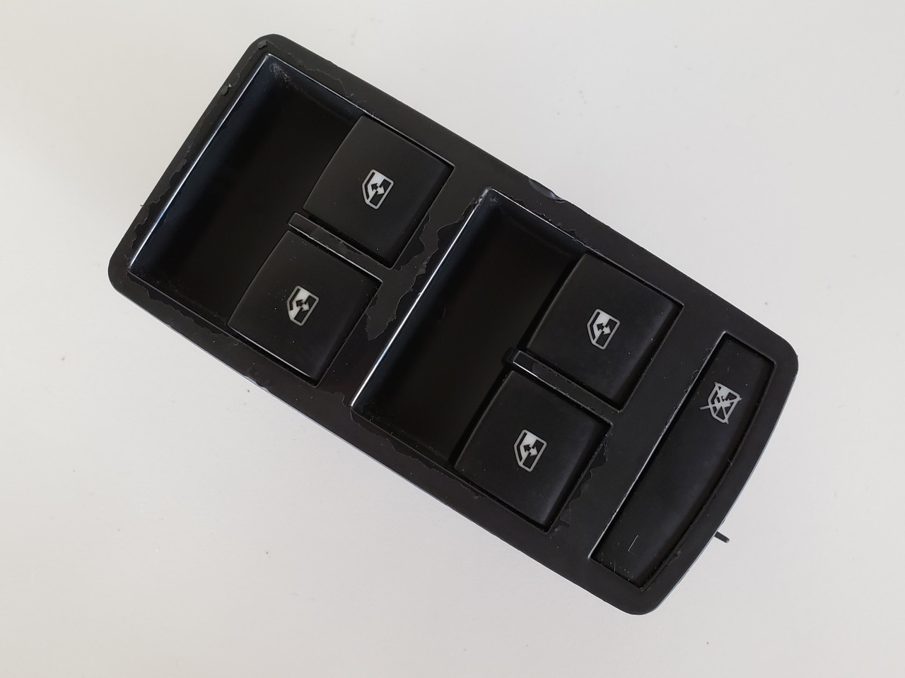 11 Buick Regal 20830838 Drivers Side Left Master Window Switch OEM 11 Buick Regal 20830838 Drivers Side Left Master Window Switch OEM