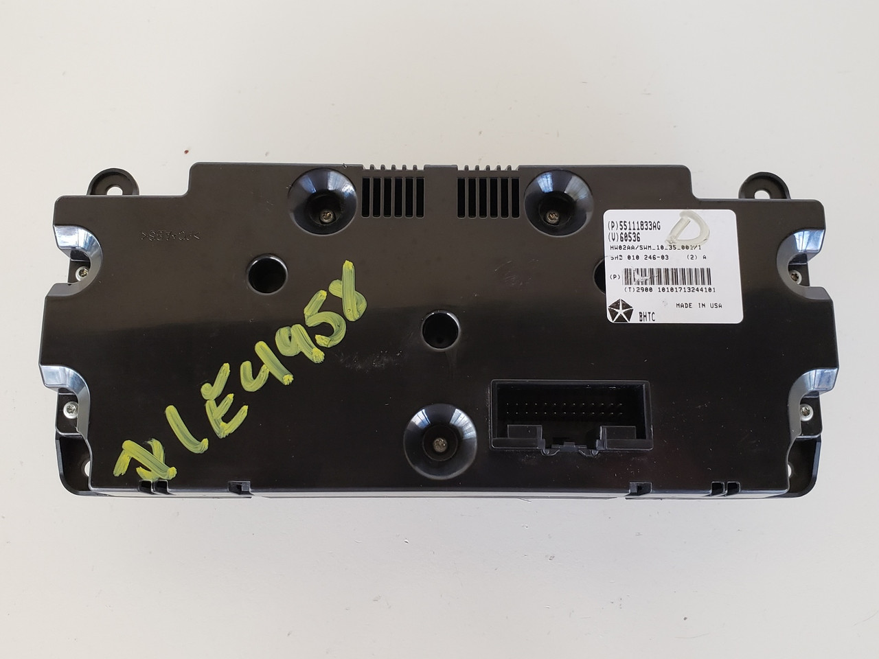 11-13 Grand Cherokee P55111833AG Climate Control Panel Temp Unit A/C Heater