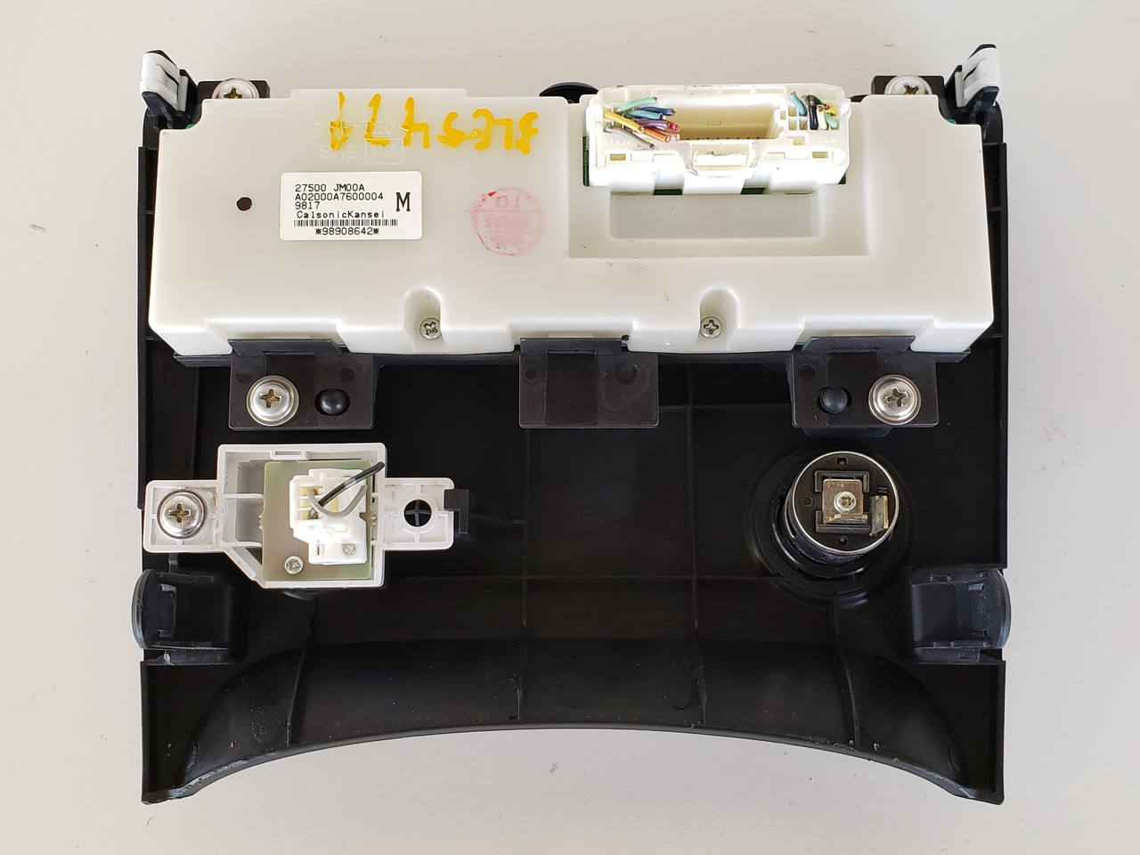08-10 Nissan Rogue 27500-JM00A Climate Control Panel Temperature