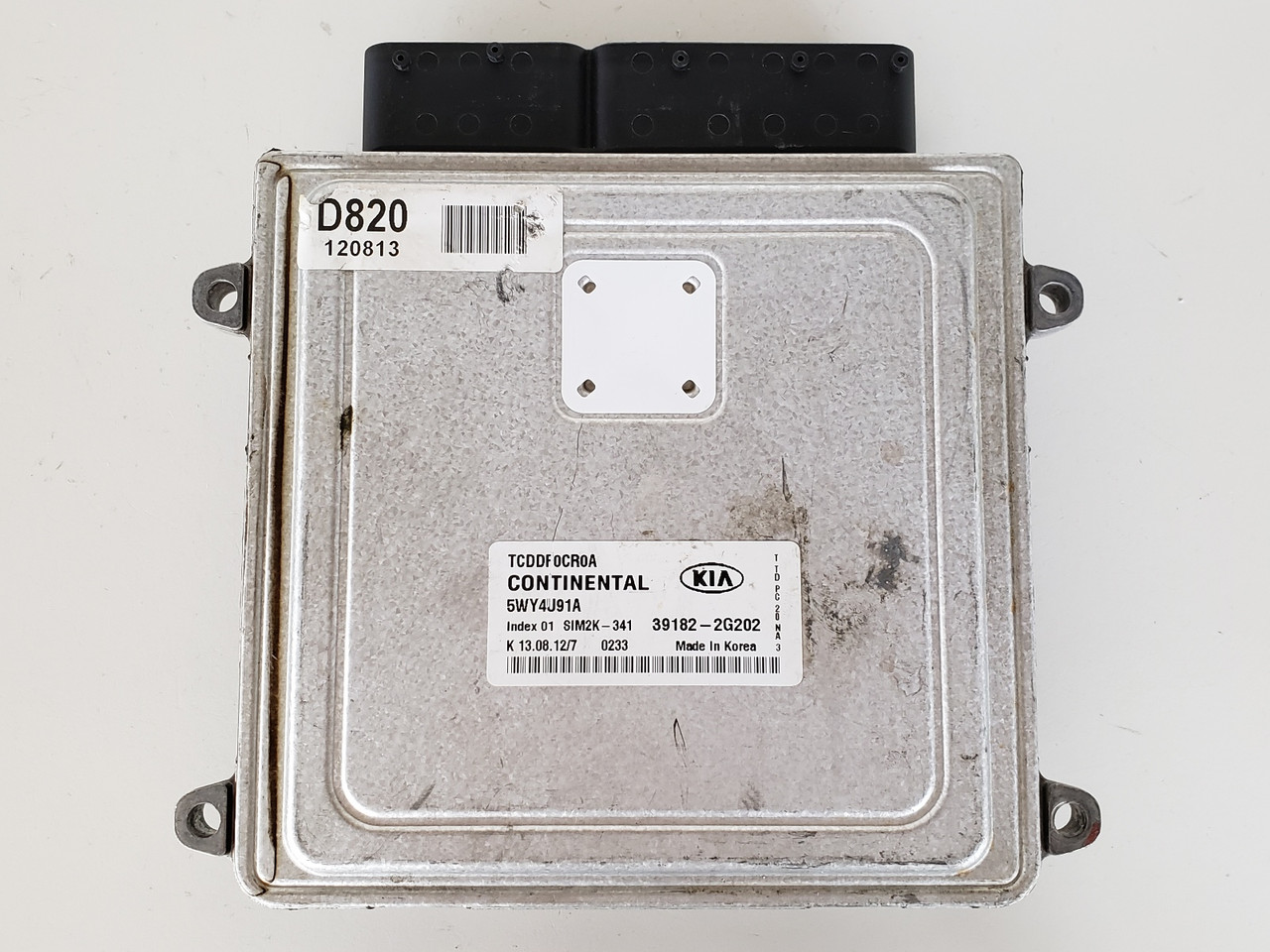 2011-2013 Kia Forte 39182-2G202 Computer Brain Engine Control ECU ECM EBX Module