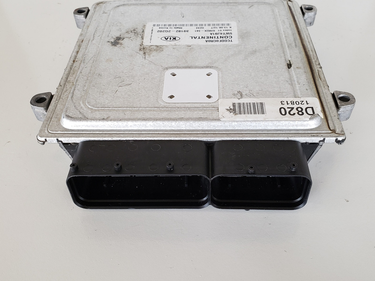 2011-2013 Kia Forte 39182-2G202 Computer Brain Engine Control ECU ECM EBX Module