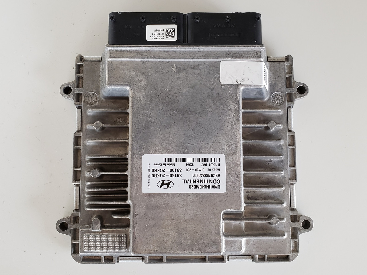 2017-2018 Santa Fe 39100-2GKR0 Computer Brain Engine Control ECU ECM EBX Module