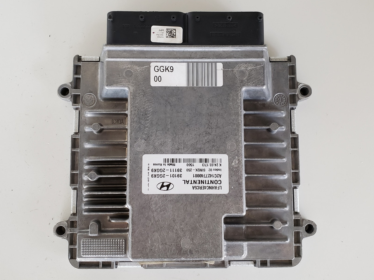 2015-2017 Sonata 39111-2GGK9 Computer Brain Engine Control ECU ECM EBX Module