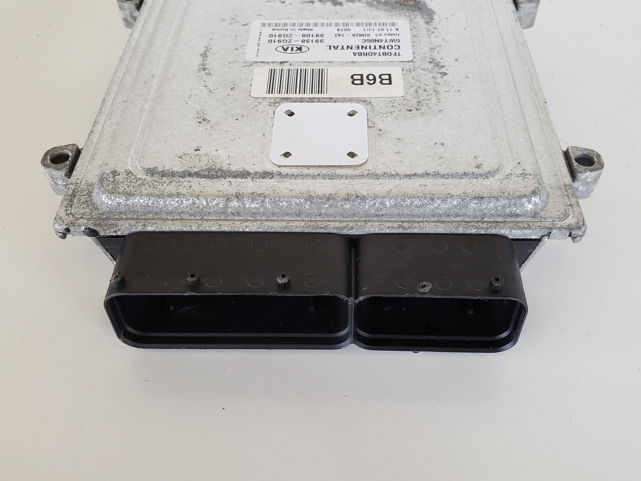 2011-2013 Optima 39108-2G910 Computer Brain Engine Control ECU ECM EBX Module