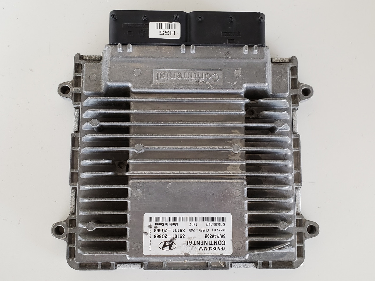 2011-2014 Sonata 39111-2G666 Computer Brain Engine Control ECU ECM EBX Module