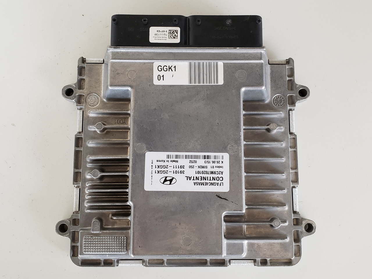 2015-2017 Sonata 39111-2GGK1 Computer Brain Engine Control ECU ECM EBX Module