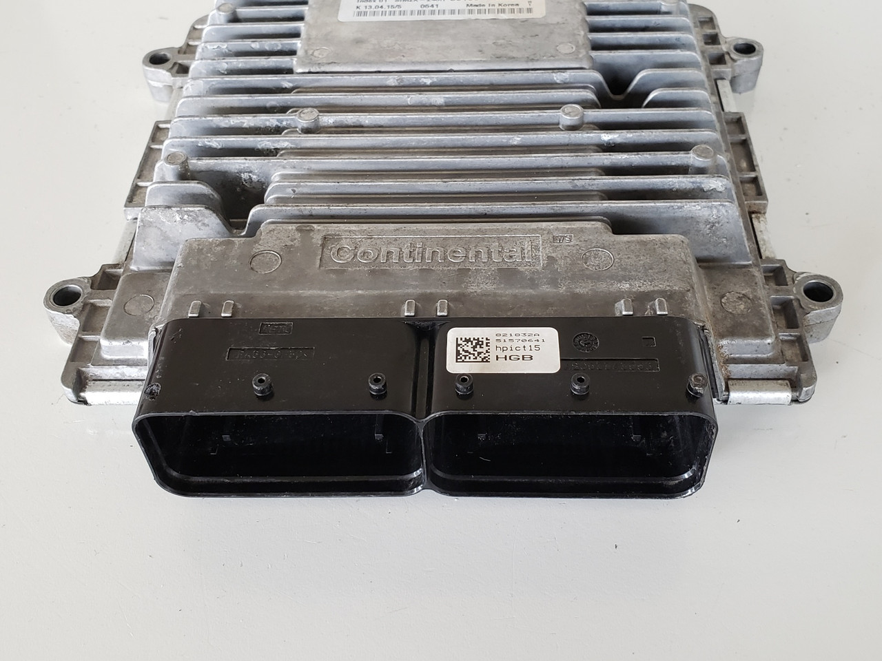 2014-2015 Optima 39108-2GBE1 Computer Brain Engine Control ECU ECM EBX Module