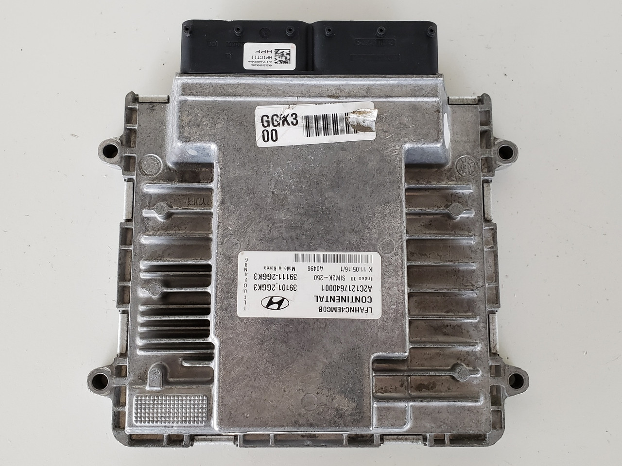 2015-2017 Sonata 39111-2GGK3 Computer Brain Engine Control ECU ECM EBX Module