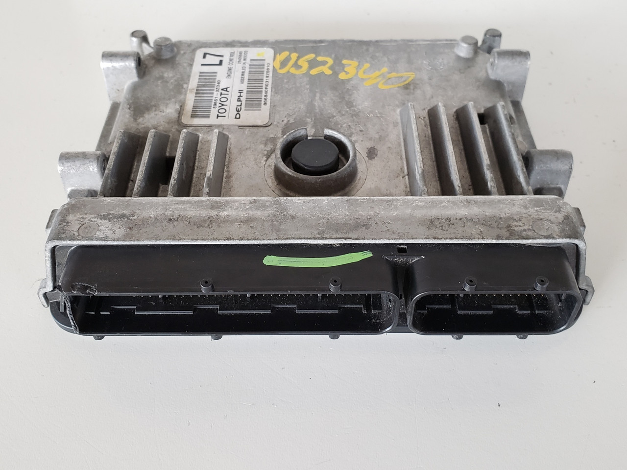 2014 Toyota Corolla 89661-0ZD40 Computer Brain Engine Control ECU ECM EBX Module