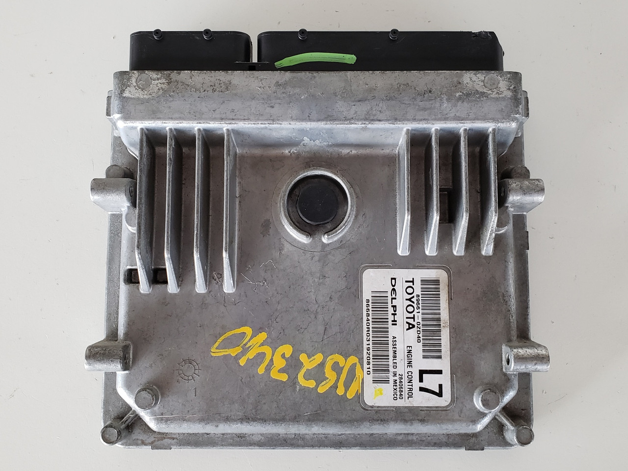 2014 Toyota Corolla 89661-0ZD40 Computer Brain Engine Control ECU ECM EBX Module