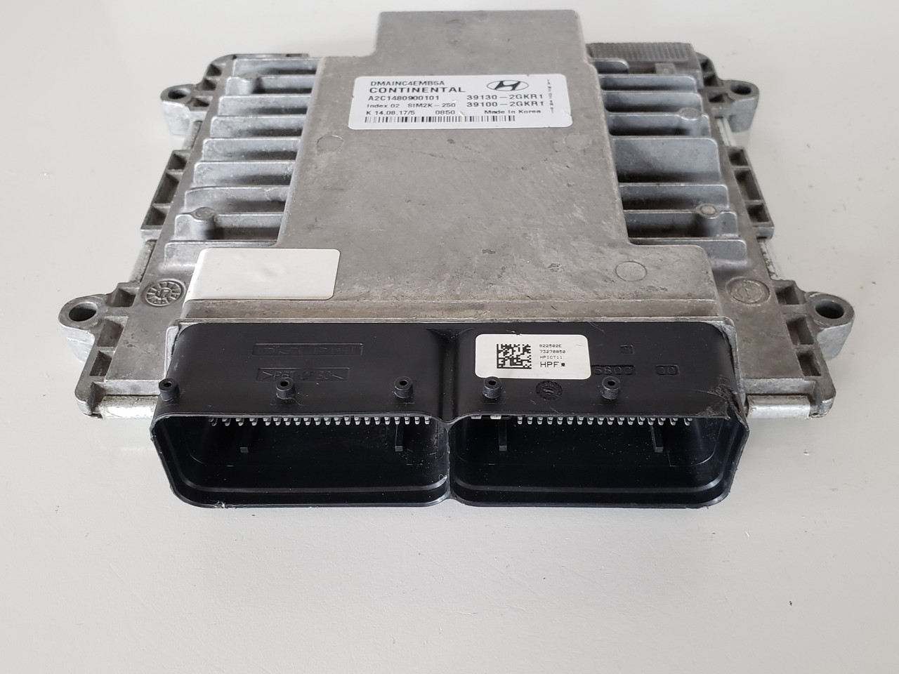 2017-2018 Santa Fe 39100-2GKR1 Computer Brain Engine Control ECU ECM EBX Module