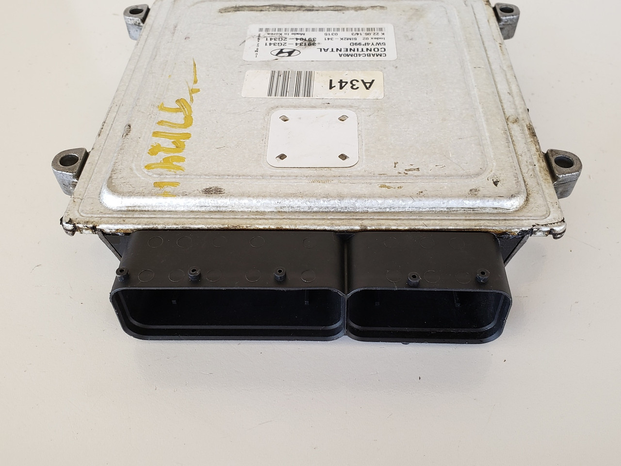 2010-2012 Santa Fe 39104-2G341 Computer Brain Engine Control ECU ECM EBX Module 2010-2012 Santa Fe 39104-2G341 Computer Brain Engine Control ECU ECM EBX Module