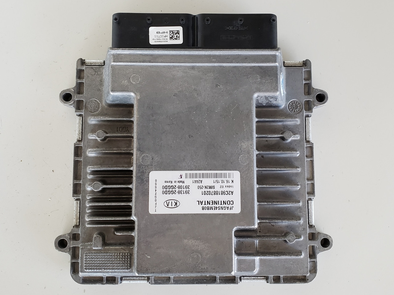 2016-2018 Optima 39108-2GGD0 Computer Brain Engine Control ECU ECM EBX Module