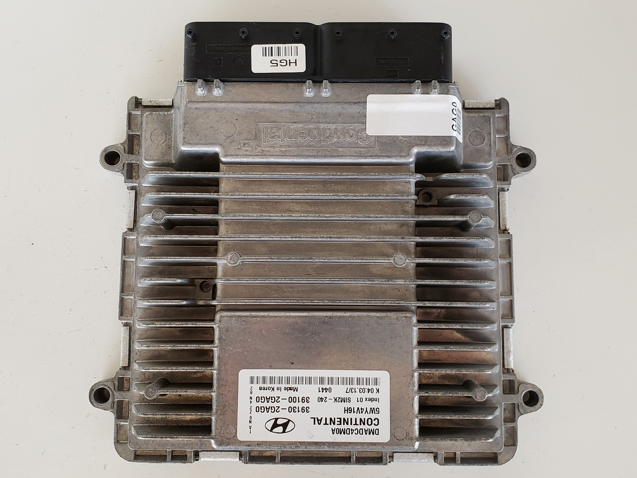 2013-2016 Santa Fe 39100-2GAG0 Computer Brain Engine Control ECU ECM EBX Module