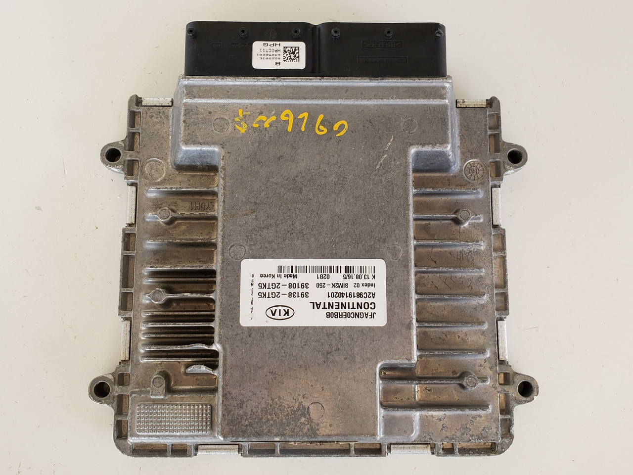 2016-2018 Optima 39108-2GTK5 Computer Brain Engine Control ECU ECM EBX Module