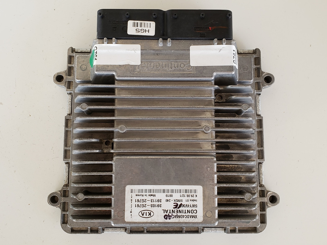 2012-2013 Sorento 39113-2G671 Computer Brain Engine Control ECU ECM EBX Module