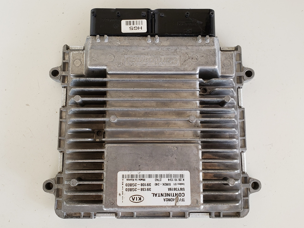 2014-2015 Optima 39108-2GBE0 Computer Brain Engine Control ECU ECM EBX Module