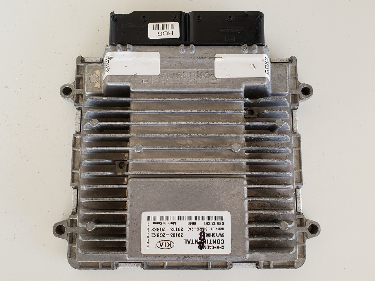 2014-2015 Sorento 39113-2GBK2 Computer Brain Engine Control ECU ECM EBX Module
