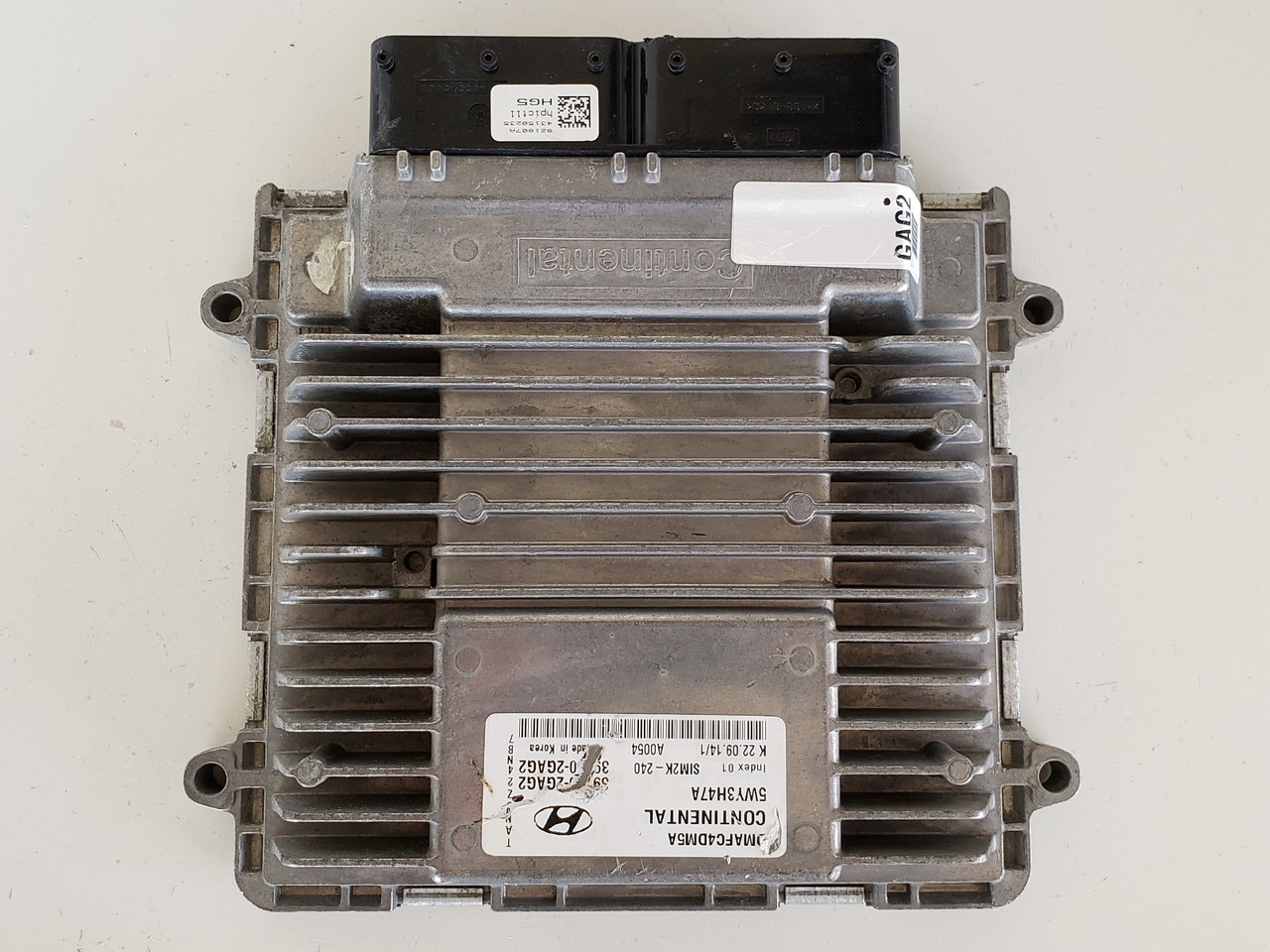 2013-2015 Santa Fe 39130-2GAG2 Computer Brain Engine Control ECU ECM EBX Module