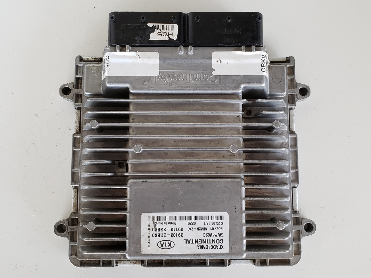 2014-2015 Sorento 39113-2GBK0 Computer Brain Engine Control ECU ECM EBX Module