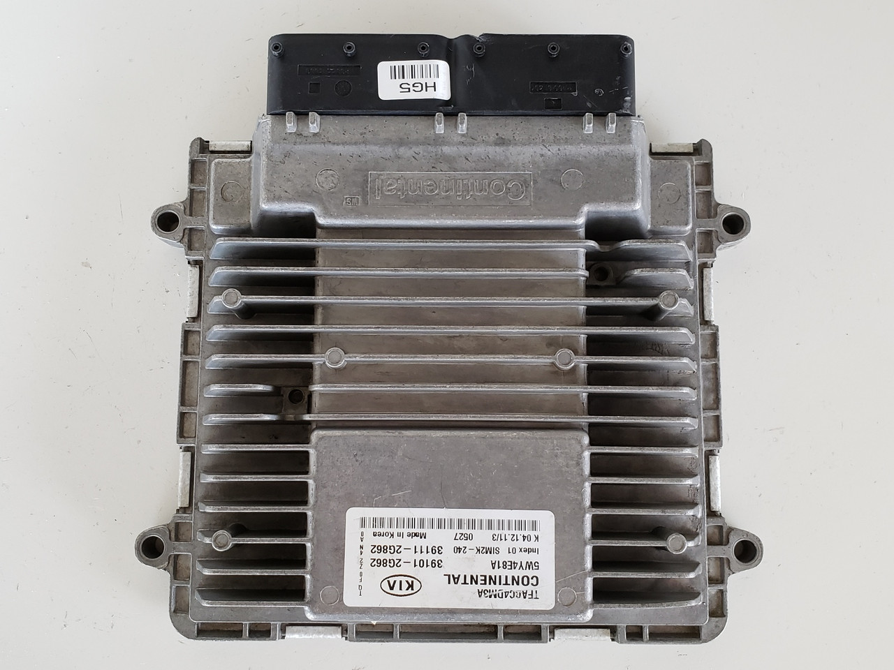 2011-2013 Optima 39111-2G862 Computer Brain Engine Control ECU ECM EBX Module