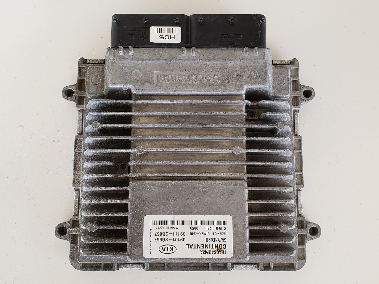 2011-2013 Optima 39111-2G867 Computer Brain Engine Control ECU ECM EBX Module