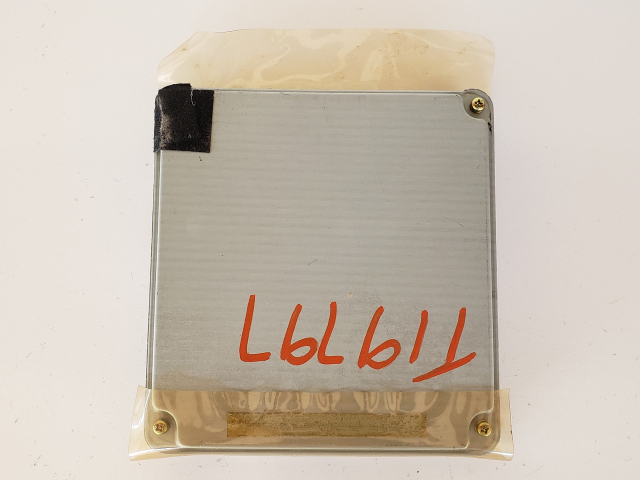 1999 Toyota Corolla 89661-02560 Computer Brain Engine Control ECU ECM EBX Module