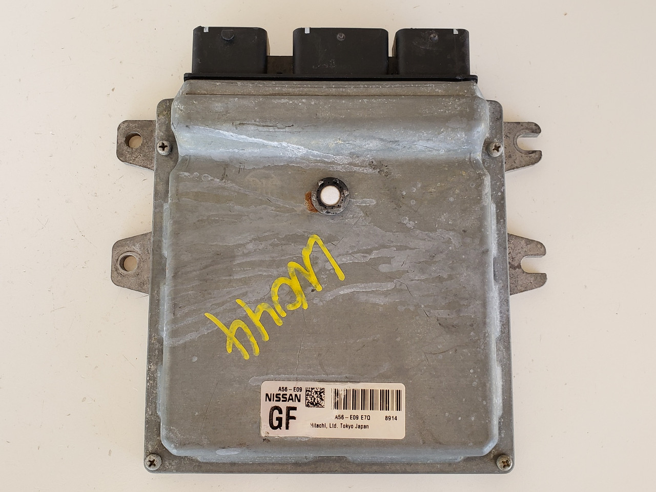 2009 Nissan Altima A58-E09 E7Q Computer Brain Engine Control ECU ECM EBX Module