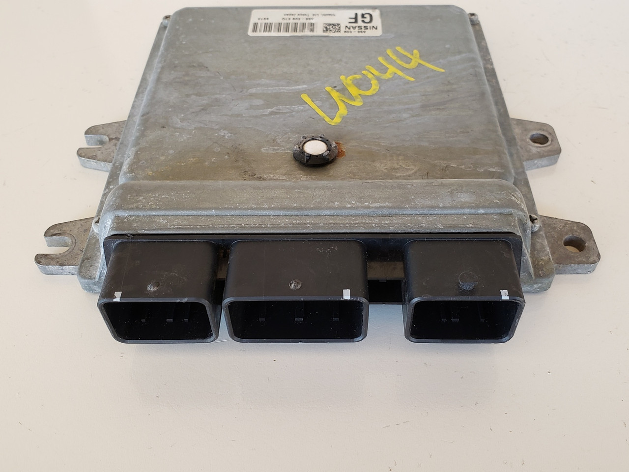 2009 Nissan Altima A58-E09 E7Q Computer Brain Engine Control ECU ECM EBX Module