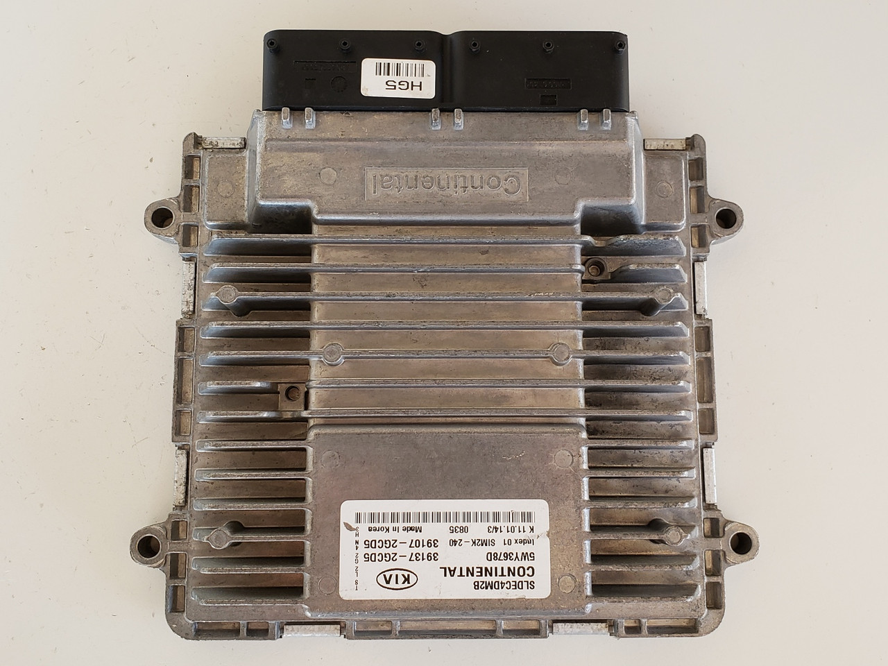 2014-2016 Sportage 39107-2GCD5 Computer Brain Engine Control ECU ECM EBX Module