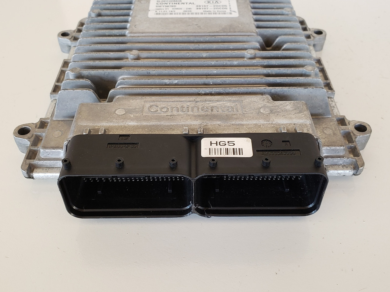2014-2016 Sportage 39107-2GCD5 Computer Brain Engine Control ECU ECM EBX Module