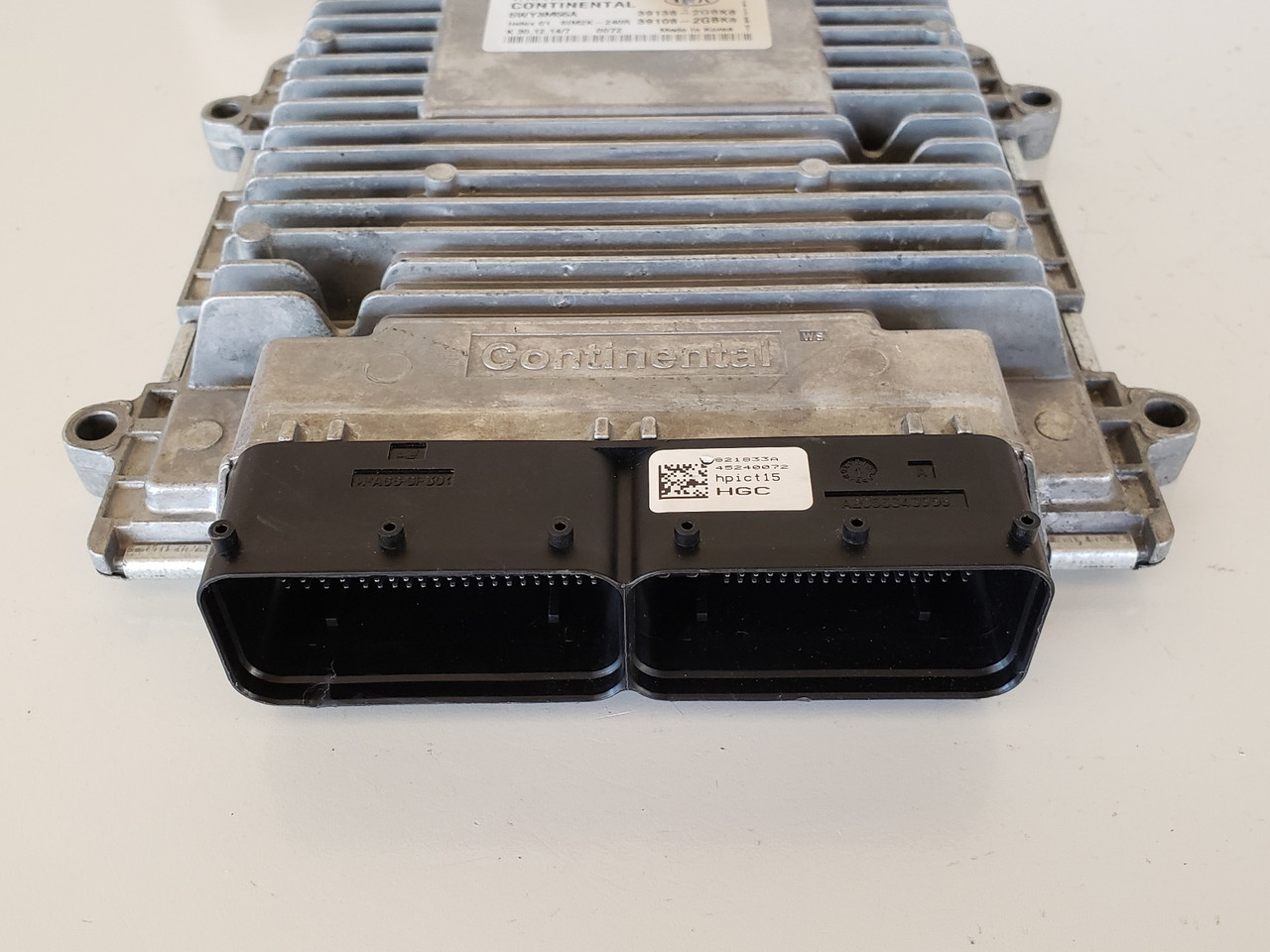 2015 Kia Optima 39108-2GBK8 Computer Brain Engine Control ECU ECM EBX Module