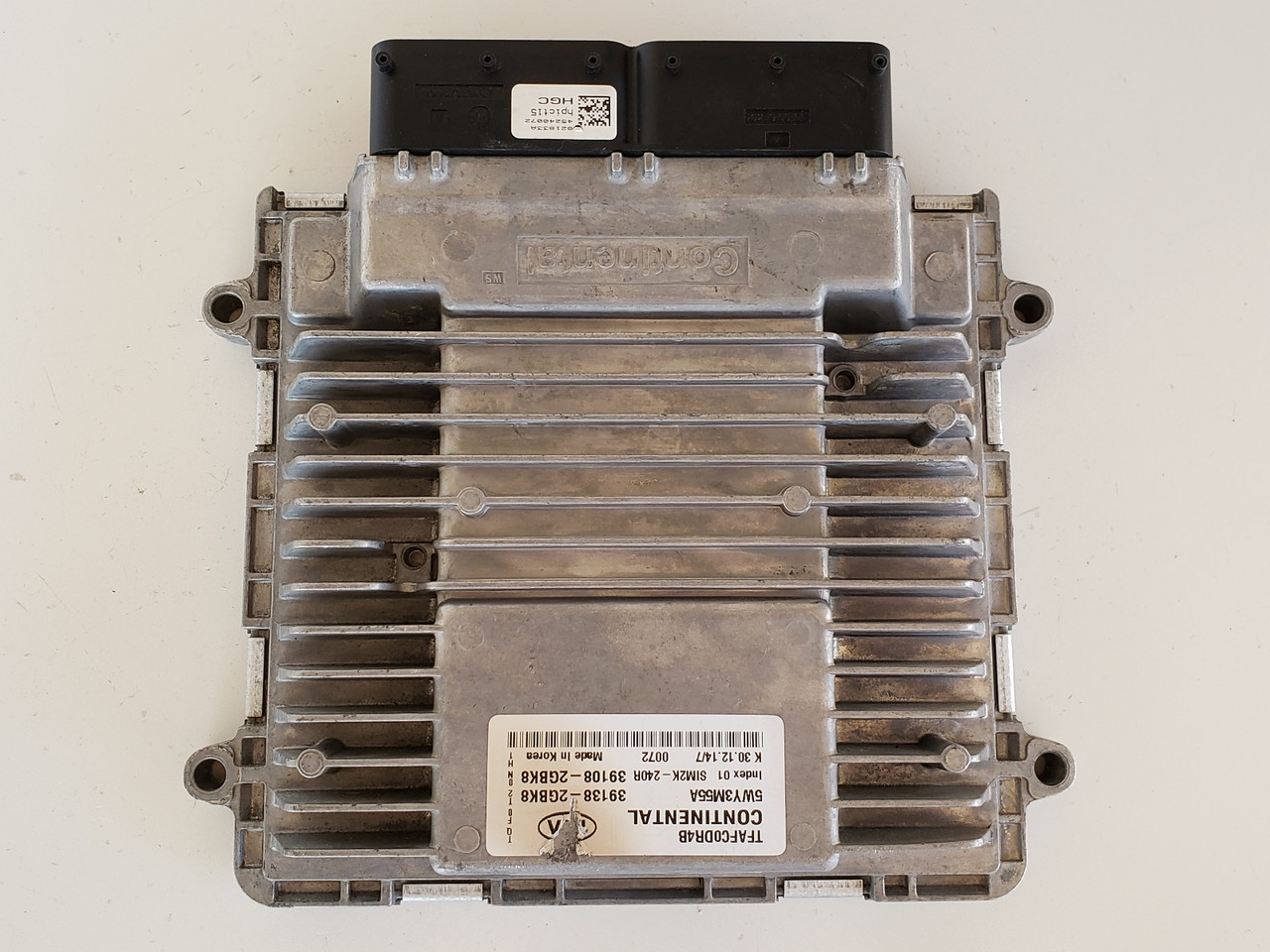 2015 Kia Optima 39108-2GBK8 Computer Brain Engine Control ECU ECM EBX Module