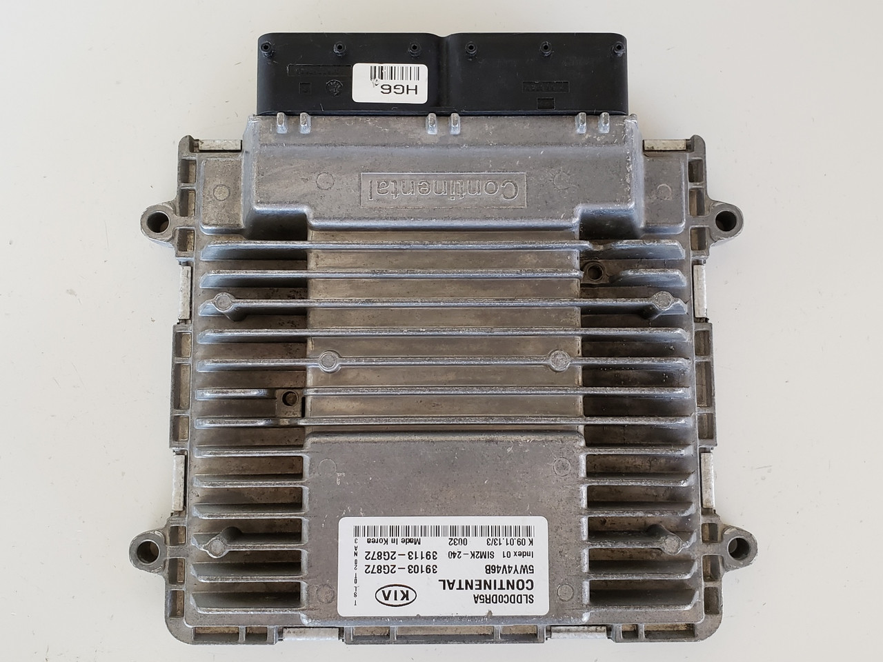 2011-2013 Sportage 39113-2G872 Computer Brain Engine Control ECU ECM EBX Module