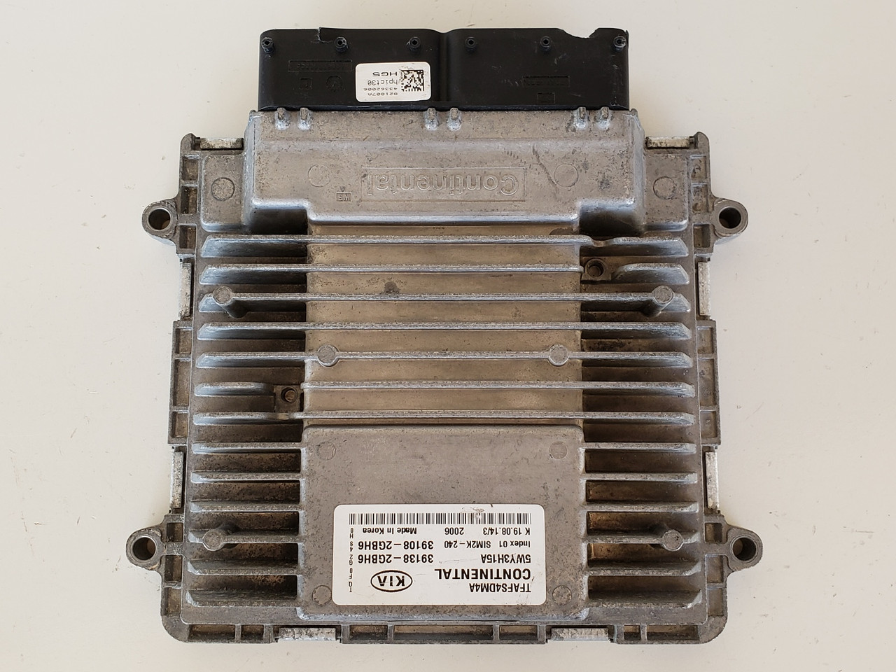 2011 Kia Optima 39108-2GBH6 Computer Brain Engine Control ECU ECM EBX Module