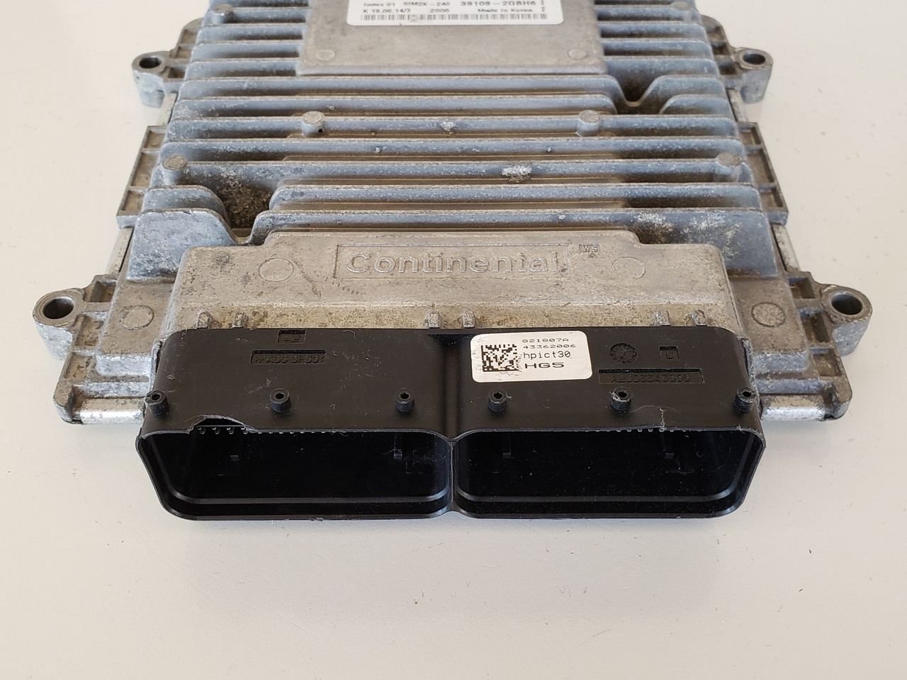 2011 Kia Optima 39108-2GBH6 Computer Brain Engine Control ECU ECM EBX Module