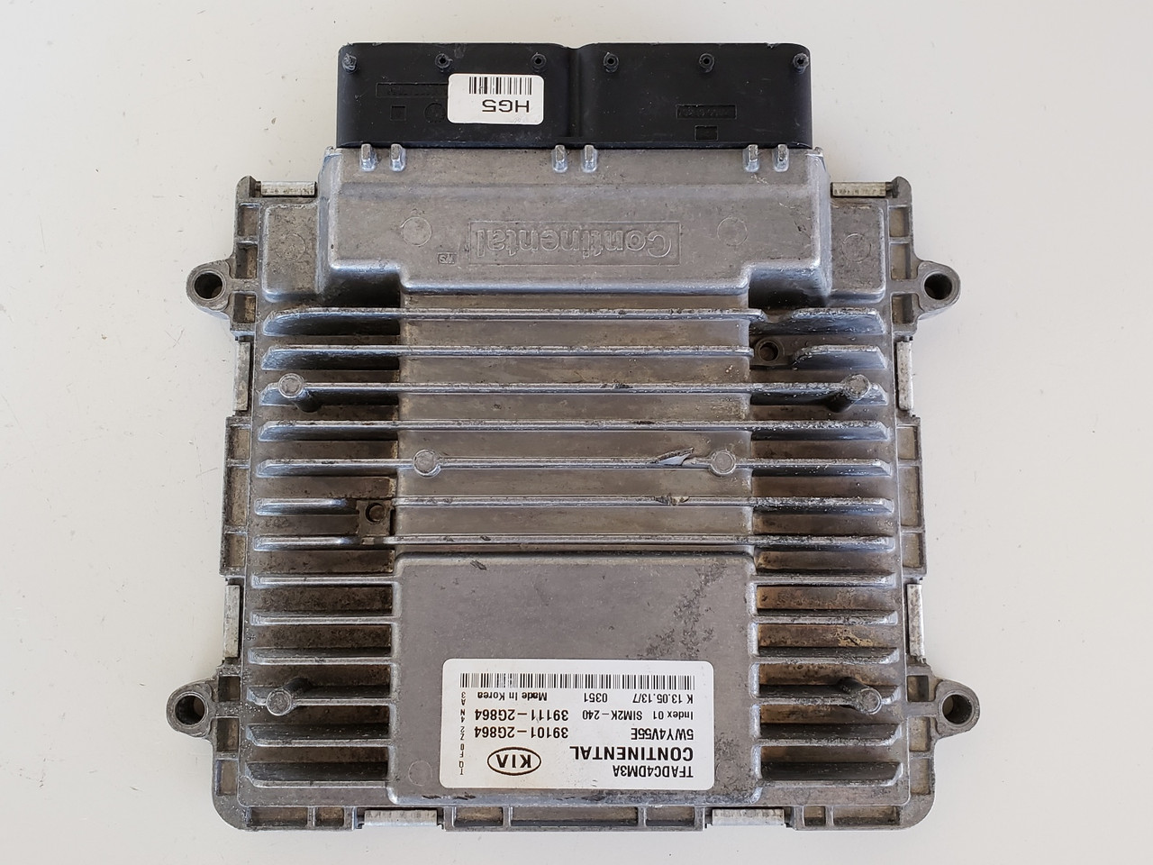2011-2013 Optima 39111-2G864 Computer Brain Engine Control ECU ECM EBX Module