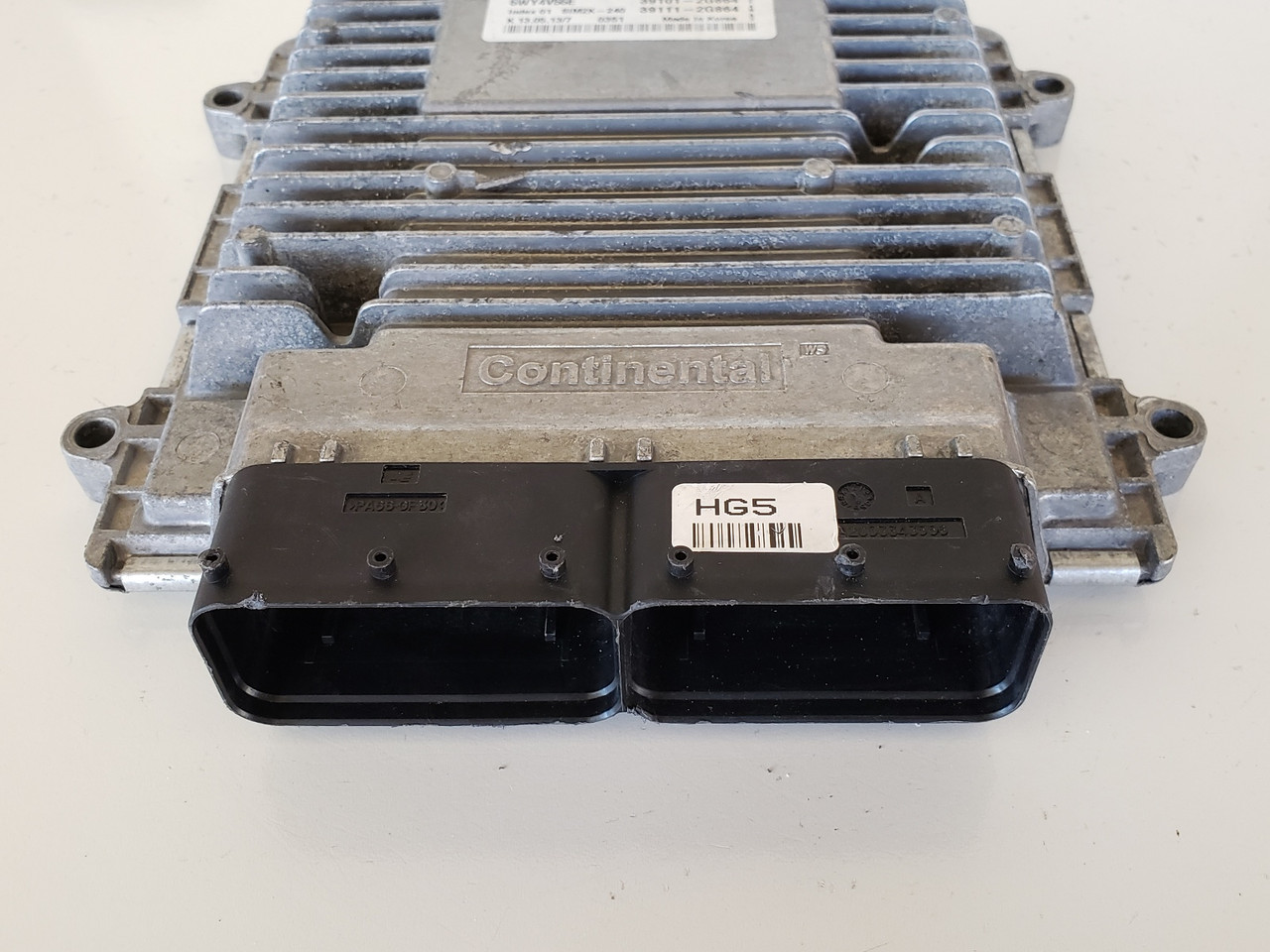 2011-2013 Optima 39111-2G864 Computer Brain Engine Control ECU ECM EBX Module