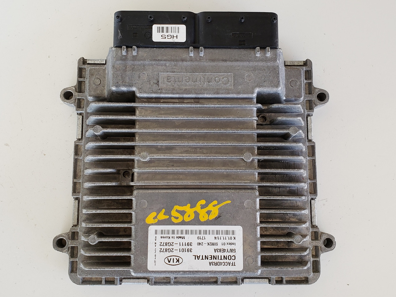 2011-2013 Optima 39111-2G872 Computer Brain Engine Control ECU ECM EBX Module 2011-2013 Optima 39111-2G872 Computer Brain Engine Control ECU ECM EBX Module