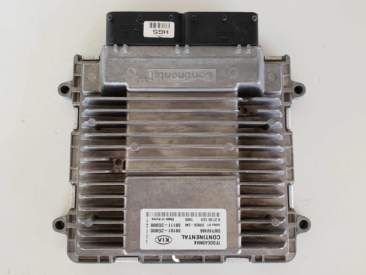 2011-2013 Optima 39111-2G900 Computer Brain Engine Control ECU ECM EBX Module