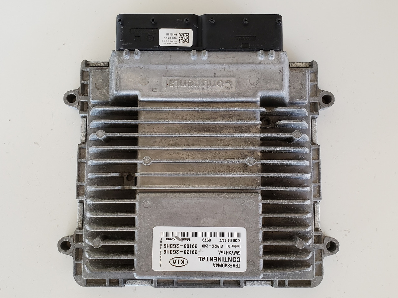 2015 Kia Optima 39108-2GBH6 Computer Brain Engine Control ECU ECM EBX Module